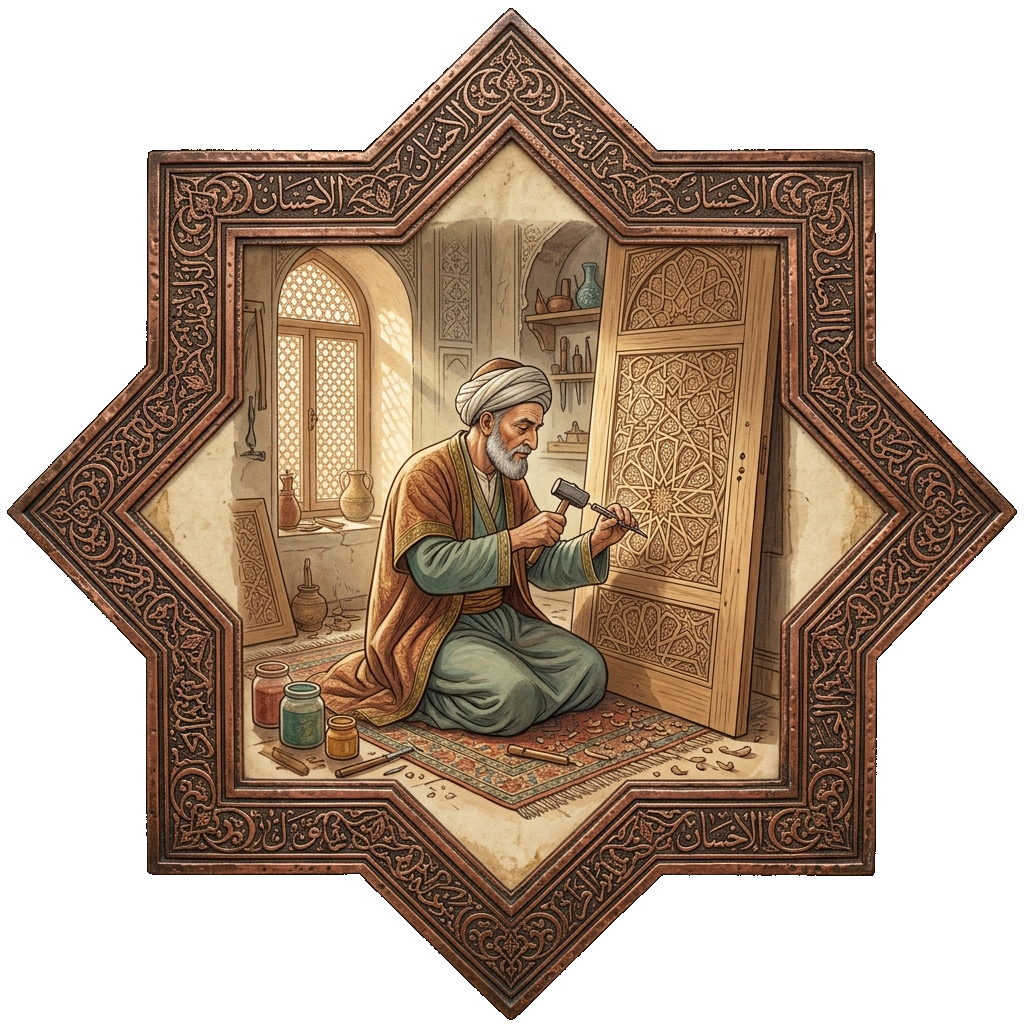 What is IHSAN? anlatım görseli